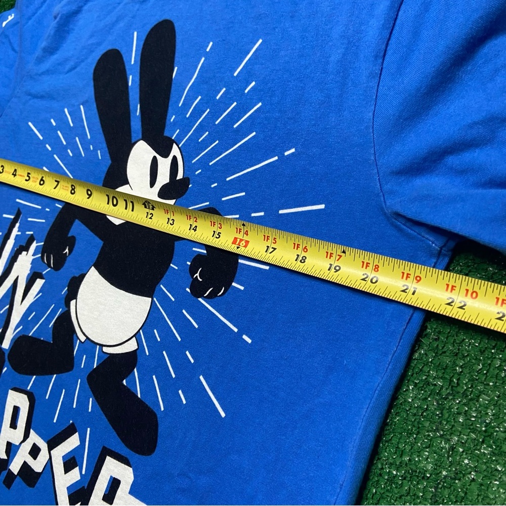 Disney Parks 100th Anniversary Oswald The Lucky Rabbit Long Sleeve Shirt Size M - Picture 5 of 6